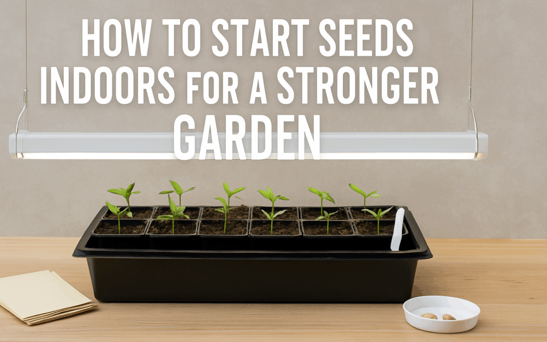 How to Start Seeds Indoors for a Stronger Garden