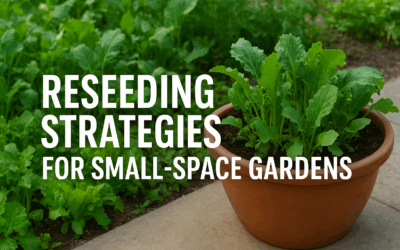 Reseeding Strategies for Small Spaces